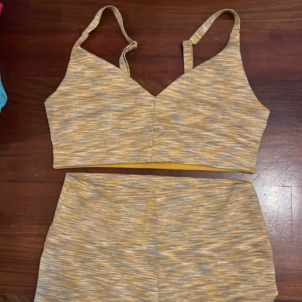 OUTDOOR VOICES athletic set